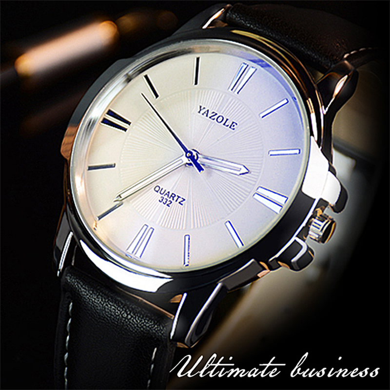 Novo yazol relógios masculinos - Luxury Watch Maker avaliação e preço