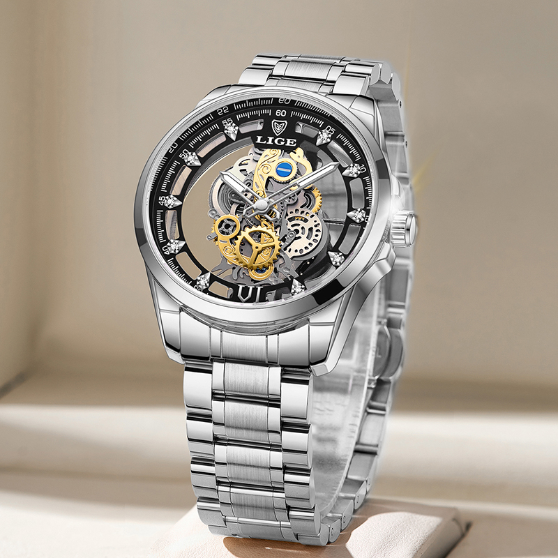 Relógios de Luxo Masculinos LI - Luxury Watch Maker avaliação e preço