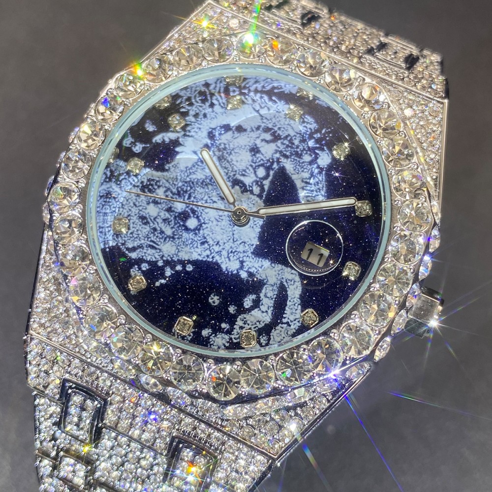 Relógio de Pulso Masculino MIS - Luxury Watch Iceberg avaliação e preço
