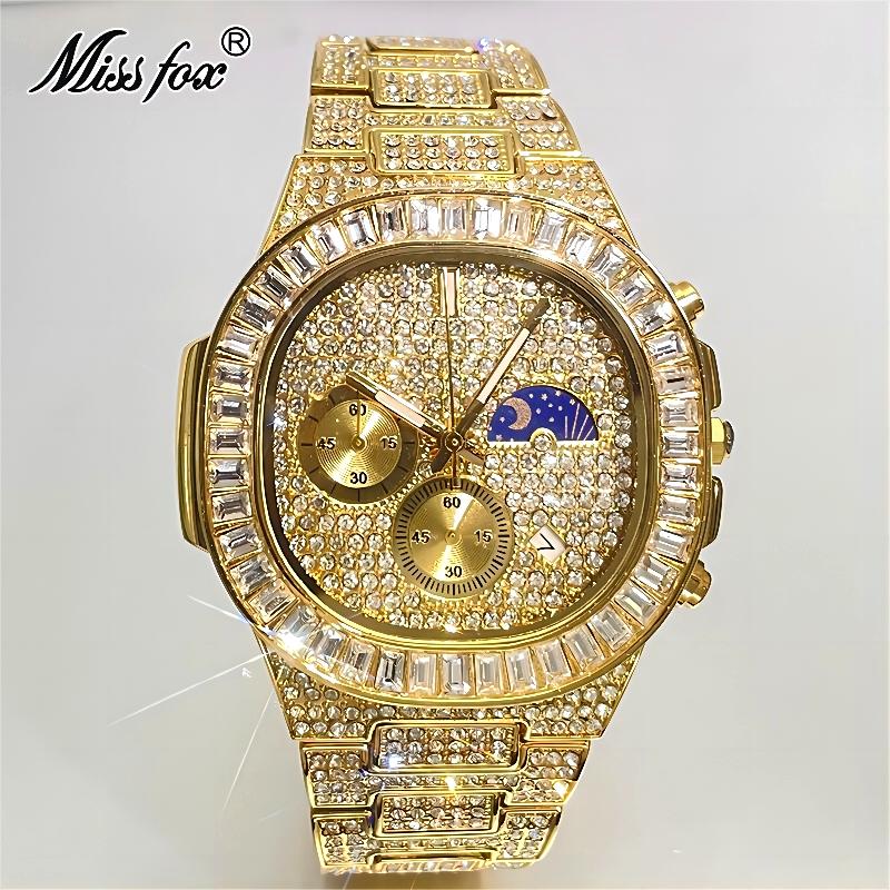 Missfox-relógio de ouro de lux - Luxury Watch Iceberg avaliação e preço