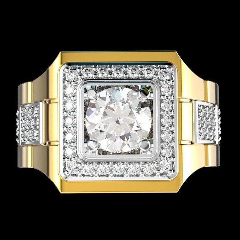 Anéis de cristal de pedra de a - Luxury Watch Iceberg avaliação e preço