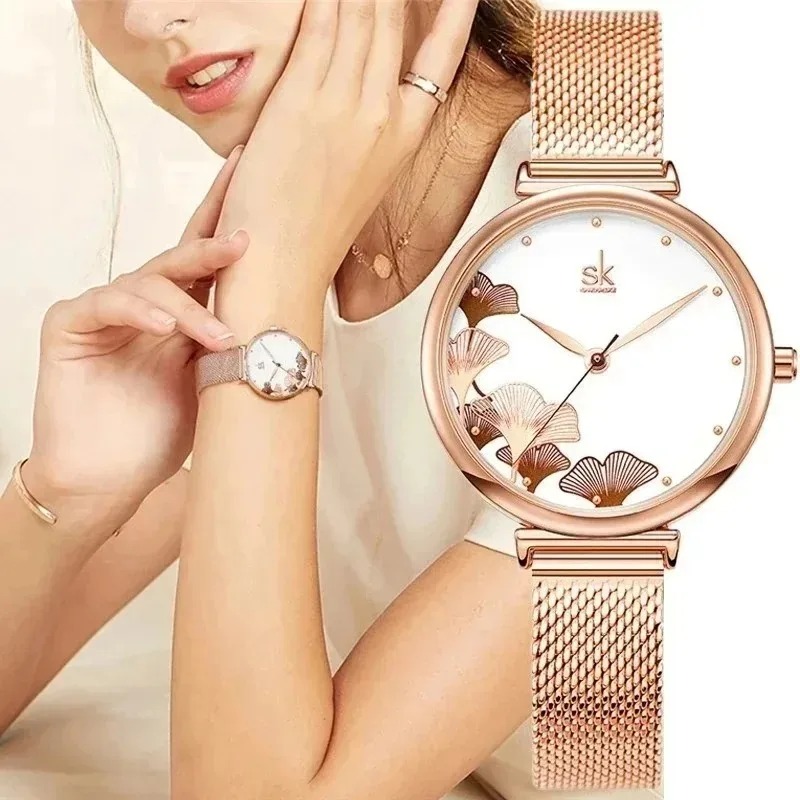 Relógio de luxo feminino com d - Luxury Watch Gift For Her avaliação e preço
