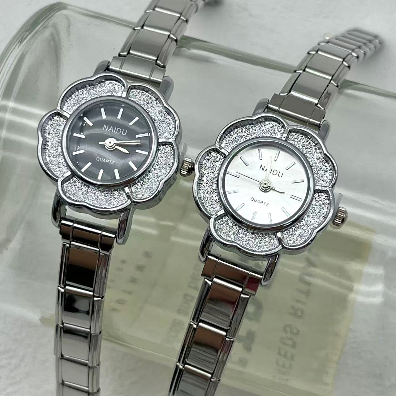 Relógios de quartzo femininos  - Luxury Watch Gift For Her avaliação e preço