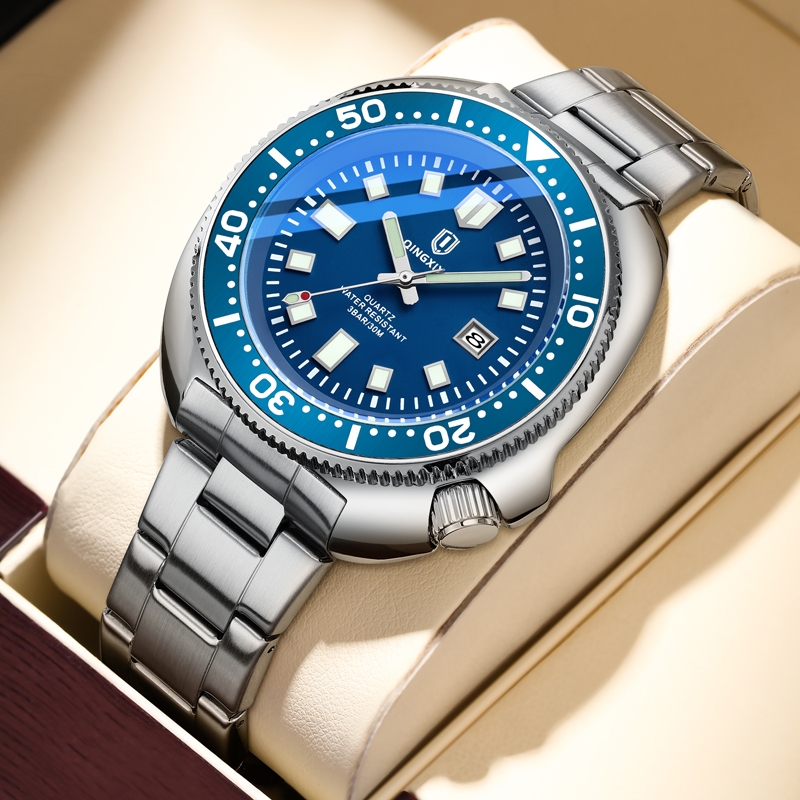 Qingxiya marca de moda clássic - Luxury Watch Maker avaliação e preço