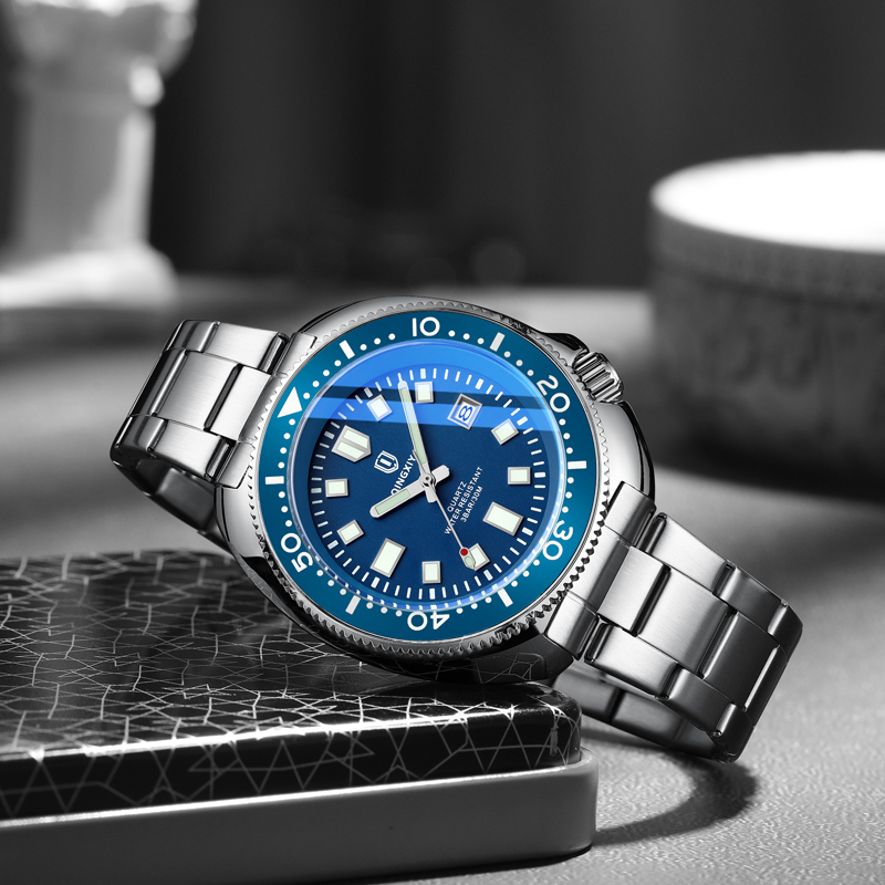 Qingxiya marca de moda clássic - Luxury Watch Maker avaliação e preço